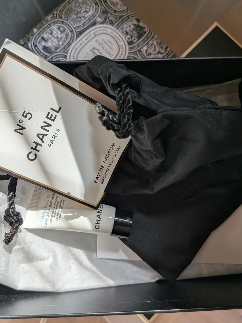 CHANEL luxury duo